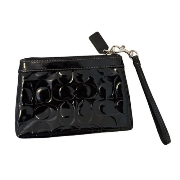 Coach Patent Wallet - Picture 2 of 4